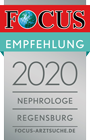 Empfehlung 2020 Nephrologie Regensburg - Focus-Arztsuche.de